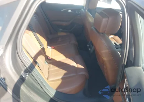 2014 Audi A6 3.0T Premium Plus z USA, uszkodzony, nr VIN WAUHGAFCXEN154762